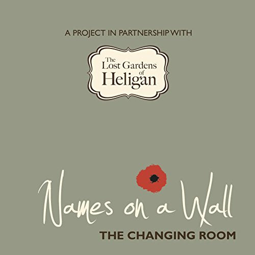 The Changing Room - Names On A Wall [CD]