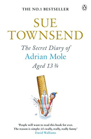 The Secret Diary of Adrian Mole Aged 13 3/4: Adrian Mole Book 1 Sent Sameday*