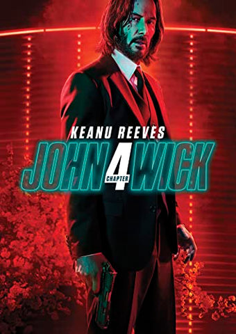 John Wick Chapter 4 [DVD]