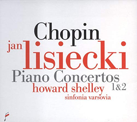 Varsovia Lisiecki/sinfonia - Piano Concerto in Fminor, Piano Concerto in Eminor [CD]