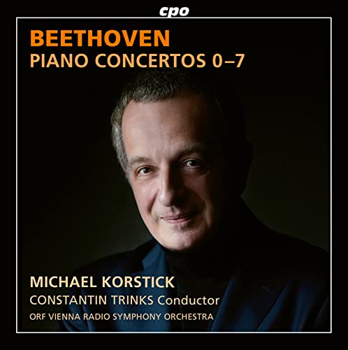 Korstick/orf Vienna/trinks - Ludwig Van Beethoven: Piano Concertos 0-7 / Rondo In B Flat Woo 6 [CD]