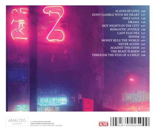 Romantic Avenue - Through The Years [CD]