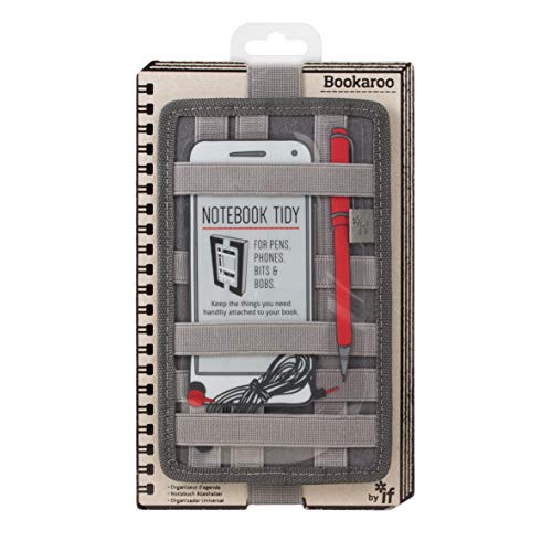 IF 40902 Tidy Bookaroo Notebook - Charcoal