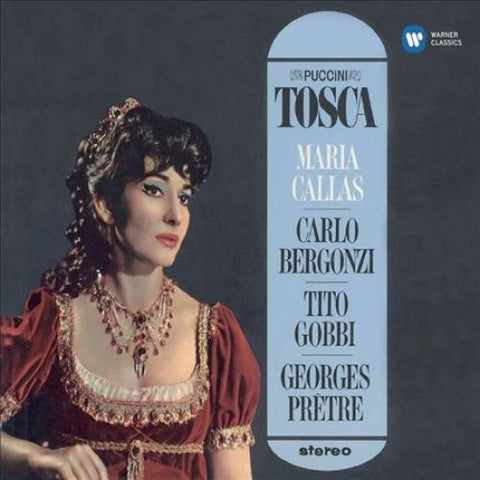 Maria Callas - CALLAS, MARIA/GEORGES PRETRE - PUCCINI: TOSCA (1965 VERSION) (2 CD)