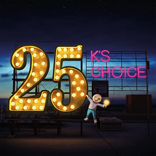 K's Choice - 25 K's Choice (Gatefold sleeve) [180 gm 2LP Coloured Vinyl] [VINYL]