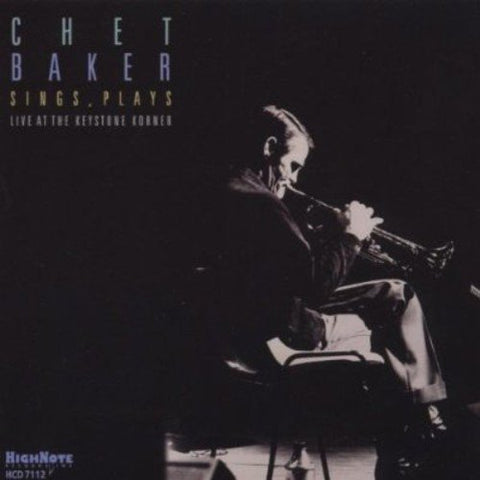 Chet Baker - Sings, Plays: Live at the Keystone Korner [CD]