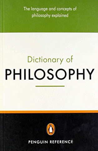 Thomas Mautner - The Penguin Dictionary of Philosophy