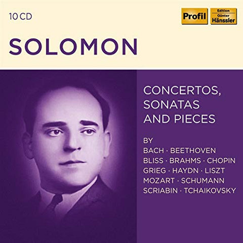 Solomon - Solomon: Concertos. Sonatas And Pieces [CD]