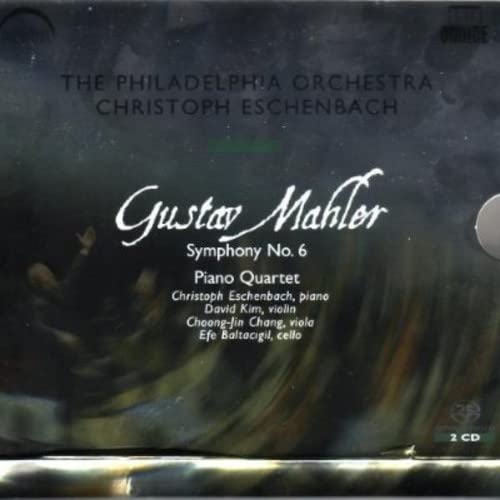 Mahler Gustav - Mahler: Symphony No. 6; Piano Quartet [Hybrid SACD] [CD]