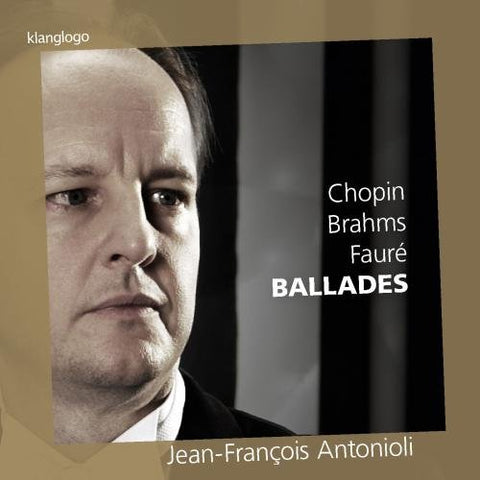 Jean-francois Antonioli - Ballades [Jean-François Antonioli] [RONDEAU PRODUCTION: KL1408] [CD]