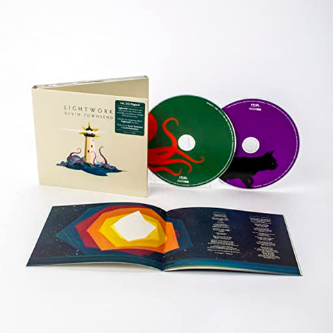 Devin Townsend - Lightwork [CD]