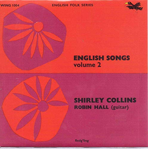 Shirley Collins - English Songs Volume 2 (RSD Exclusive) [7"] [VINYL]