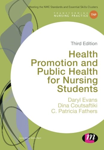 The image shows a book cover with a green background and a white circle.