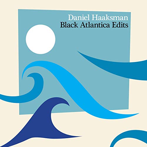 A CD cover featuring a blue wave design and a full moon.