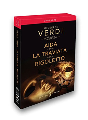 Verdi:operas Box Set [DVD]