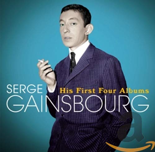 Serge Gainsbourg - His First Four Albums [CD]
