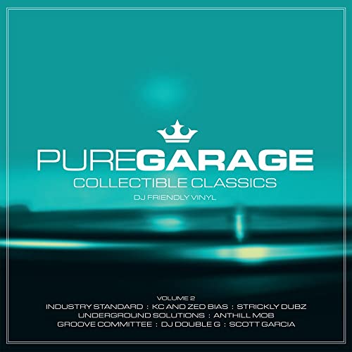 Various Artists - PURE GARAGE COLLECTIBLE CLASSICS VOLUME 2 [VINYL]