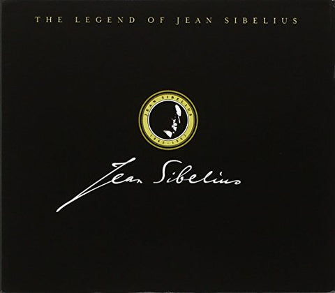 Lahti Sovanska - The Legend of Jean Sibelius [CD]