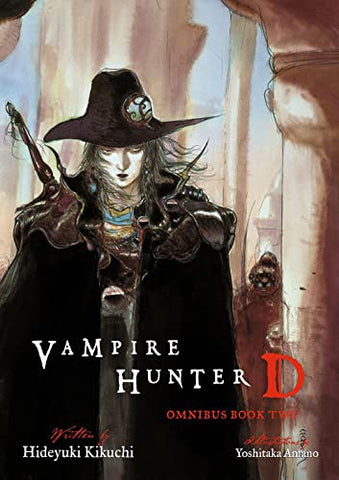 Vampire Hunter D Omnibus: Book Two: 2 (Vampire Hunter D Omnibus, 4,5,6)