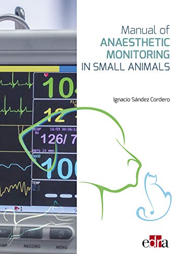Book cover with monitor screen and cat outline, displaying vital signs and medical data.