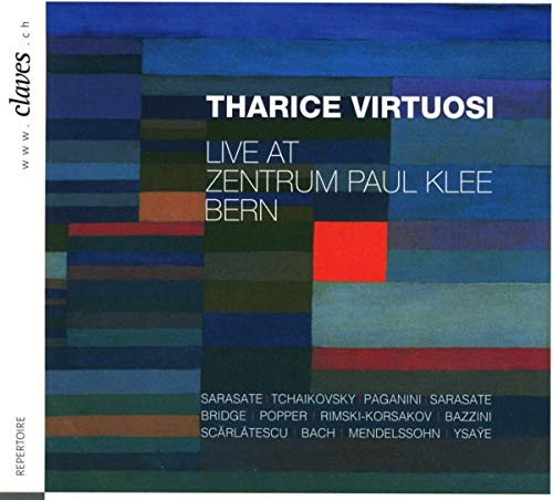 Tharice Virtuosi; Liviu Prunaru; Valentina Svyatlovskaya; Bogdan Zvoristeanu; Oleg Kaskiv; Vlad Stanculeasa; Edgar Pujol; Sophia Reuter; Ettore Causa; Stanimir Todorov; Pablo De Naveran; Da - Tharice Virtuosi - Live At Zentrum Paul Klee [CD]