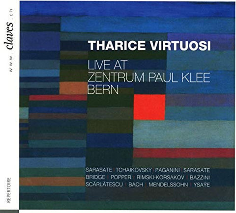 Tharice Virtuosi;  Liviu Pruna - Tharice Virtuosi - Live At Zentrum Paul Klee [CD]