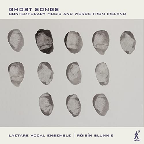 Laetare Vocal Ensemble - Ghost Songs: Contemporary Music And Words From Ireland [CD]