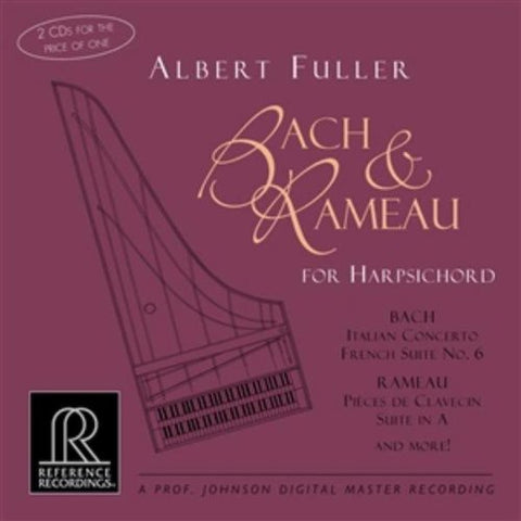 Albert Fuller  Harpsichord - FULLER PLAYS RAMEAU [CD]