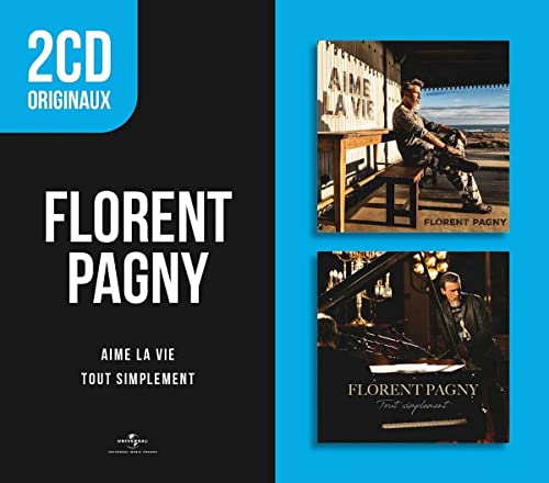 Florent Pagny - Aime la vie / Tout simplement [CD]