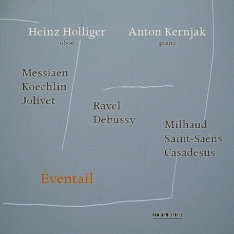 HEINZ HOLLIGER & ANTON KERNJAK - EVENTAIL [CD]