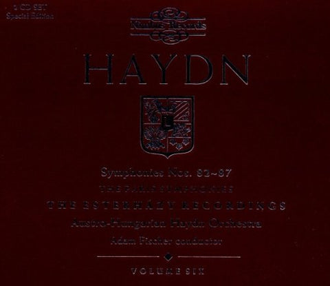 Ahho/fischer - Haydn: Symphonies, Nos 82-87 [CD]