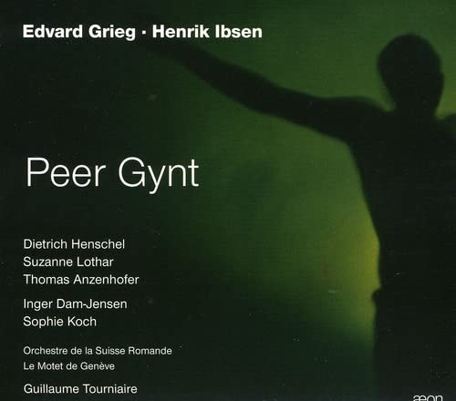 Orchestre De La Suisse Roma - Grieg: Peer Gynt(German Text) [CD]