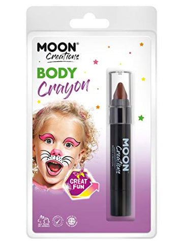 Moon Creations Body Crayons Brown