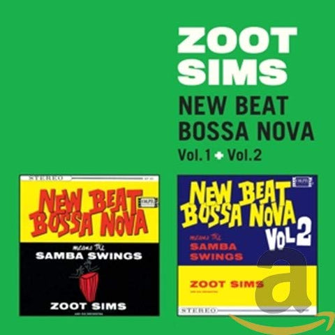 Zoot Sims - New Beat Bossa Nova Vols 1 & 2 [CD]