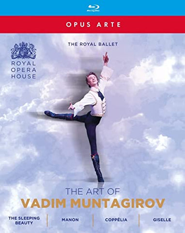 The Art Of Vadim Muntagirov [BLU-RAY]