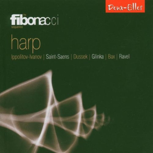 The Fibonacci Sequence - Harp [CD]