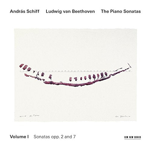 Andras Schiff - Beethoven: Piano Sonatas, Opp. 2 & 7 [CD]