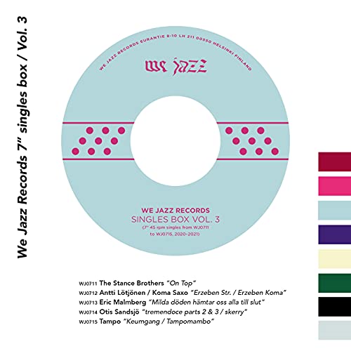 Various - We Jazz Records 7 Inch Singles Box / Vol. 3 [VINYL]
