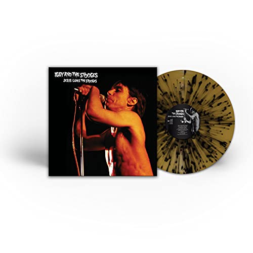 Iggy & The Stooges - Jesus Loves The Stooges [VINYL]