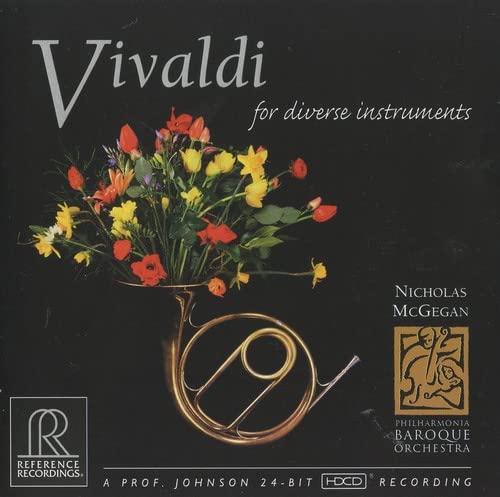 Antonio Vivaldi - Vivaldi for Diverse Instruments [IMPORT] [CD]