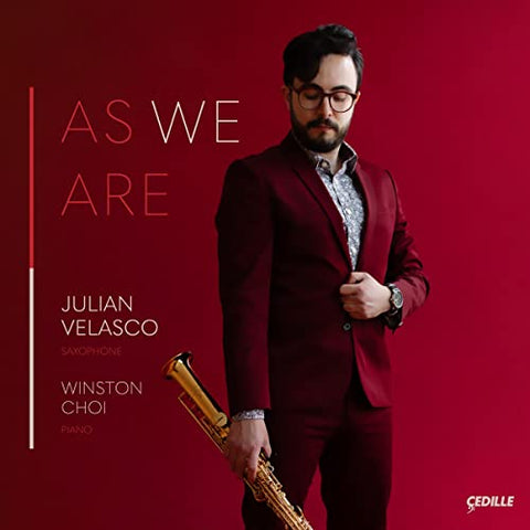 Velasco/choi - AS WE ARE [CD]