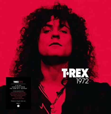 T. Rex - T.Rex: 1972 (140g White Vinyl) [VINYL]