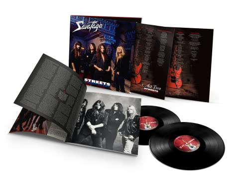 Savatage - Streets - A Rock Opera  [VINYL]