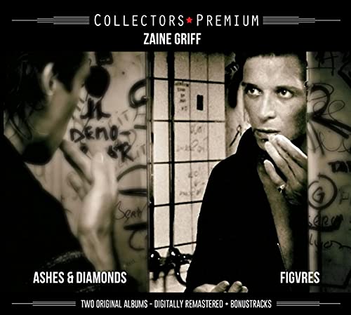 Zaine Griff - Ashes & Diamonds / Figvres [CD]