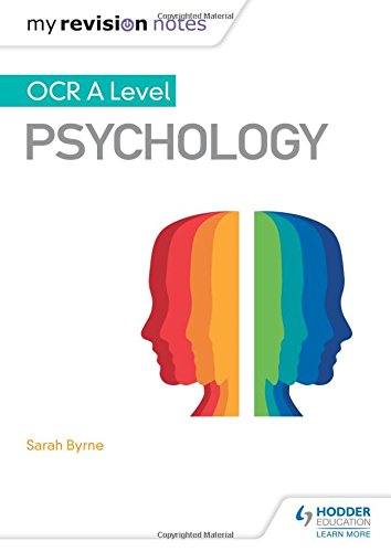 My Revision Notes: OCR A Level Psychology