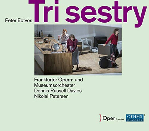 Frankfurter Opern/petersen - Peter Evotvos: Tri Sestry (Three Sisters) - Live From Frankfurt [CD]