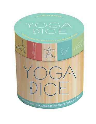 Yoga Dice: 7 Wooden Dice, Thousands Of Possible Combinations!