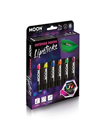Moon Glow Intense Neon UV Lipstick Assorted