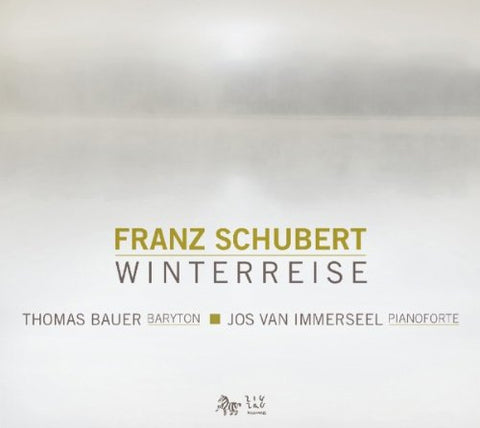 Thomas Bauer - Schubert - Winterreise Audio CD