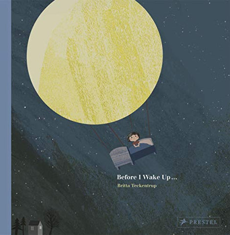 Before I Wake Up...: by Britta Teckentrup